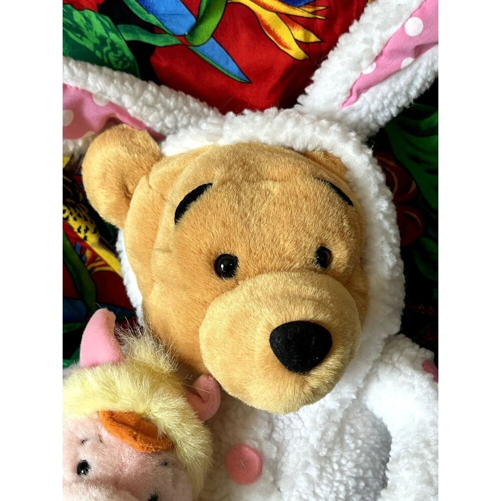 Disney's Winnie The Pooh & Piglet Easter Bunny 20" Plush - Picture 2 of 15